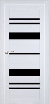 Portalino PL-04 Ecotop (38 мм) Санома біла (екошпон) BLK