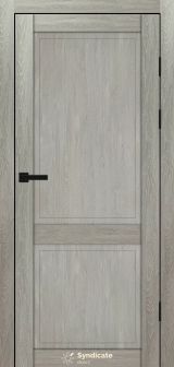 Міжкімнатні двері Syndicate Doors (40 мм)  PVC SD-132 Дуб ровера Глухе