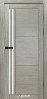 Міжкімнатні двері Syndicate Doors (40 мм)  PVC SD-135 Дуб ровера Сатин