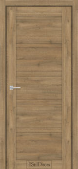 Міжкімнатні Двері StilDoors Romanda (40мм.) Дуб Крафт Глухе