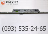 Замок дверной поворотный рейка REZE 25/92 1800 с ригелем