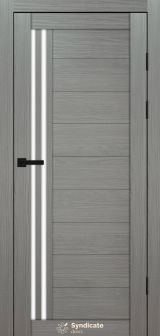 Міжкімнатні двері Syndicate Doors (40 мм)  PVC SD-135 Венге модерна Сатин