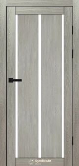 Міжкімнатні двері Syndicate Doors (40 мм)  PVC SD-127 Дуб ровера Сатин