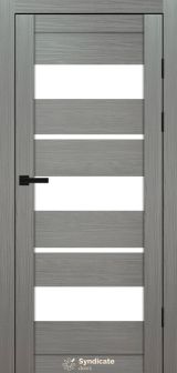 Міжкімнатні двері Syndicate Doors (40 мм)  PVC SD-105 Венге модерна Сатин