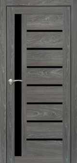 Portalino PL-01 PVC (38мм) Мессіна темна (плівка пвх) BLK