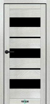 Portalino PL-05 Ecotop (38 мм) Санома моренго (екошпон) BLK