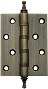 Петля універсальна 4500A (500-A4) 100x75x3 AВ Бронза Box