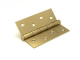 Петля універсальна 4BB 100x75x2,5 SB (мат. золото) FUARO (накладные (карточные))