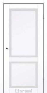 Міжкімнатні двері Darumi Ramona (40мм) Білий матовий Сатин білий