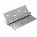 Петля універсальна U1004BB-SN ( 4BB 100x75x2,5 PN) (матовый нікель) FUARO (накладные (карточные))