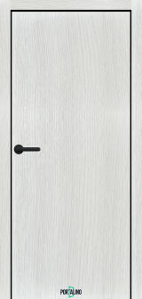 Portalino PL-00 PVC Мессіна білена (плівка пвх) Глуха