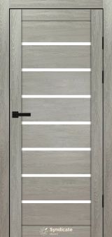 Міжкімнатні двері Syndicate Doors (40 мм)  PVC SD-103 Дуб ровера Сатин