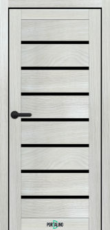 Portalino PL-02 Ecotop (38 мм) Санома моренго (екошпон) BLK