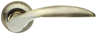 Роздільна ручка Diona LD20-1AB/SG-6 бронза/матове золото ARMADILLO