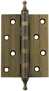 Петля універсальна 4500A (500-A4) 100x75x3 WAB Мат бронза Box