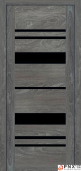 Portalino PL-04 PVC (38 мм) Мессіна темна (плівка пвх) BLK
