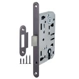 Корпус врізного замка LH 85-50 P GR (графіт) Box ARMADILLO (для легких дверей)