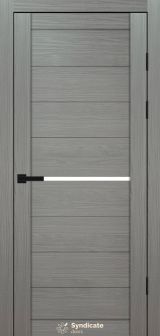 Міжкімнатні двері Syndicate Doors (40 мм)  PVC SD-129 Венге модерна Сатин
