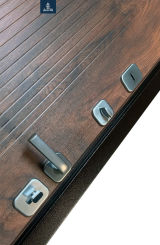 Вхідні двері Хотин Мідь/Спил коньячний - Изображение 3