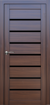 Portalino PL-02 Ecotop (38 мм) Санома горіхова (екошпон) BLK