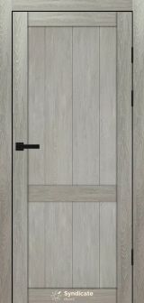 Міжкімнатні двері Syndicate Doors (40 мм)  PVC SD-116 Дуб ровера Глухе