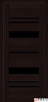 Portalino PL-04 PVC (38 мм) Кастанья шоколадна (плівка пвх) BLK