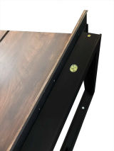 Вхідні двері П-3К-573/00 Q Спил коньячний/спил медовий - Изображение 4