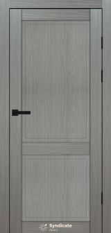 Міжкімнатні двері Syndicate Doors (40 мм)  PVC SD-132 Венге модерна Глухе