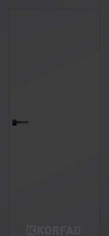 Міжкімнатні двері  Korfad Marion антрацит глухі