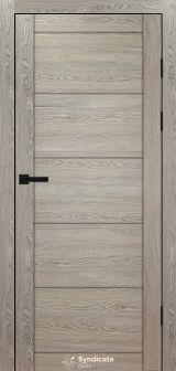 Міжкімнатні двері Syndicate Doors (40 мм)  PVC SD-174 Дуб натуральний Глухе