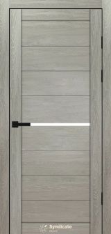 Міжкімнатні двері Syndicate Doors (40 мм)  PVC SD-129 Дуб ровера Сатин