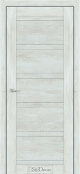 Міжкімнатні Двері StilDoors Romanda (40мм.) Вуд Стайл Глухе