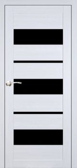 Portalino PL-05 Ecotop (38 мм) Санома біла (екошпон) BLK