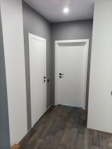 Міжкімнатні двері  Korfad Marion біла емаль глухі