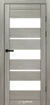 Міжкімнатні двері Syndicate Doors (40 мм)  PVC SD-105 Дуб ровера Сатин