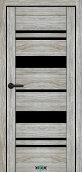 Portalino PL-04 Ecotop (38 мм) Санома гріджо (екошпон) BLK