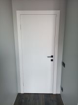 Міжкімнатні двері  Korfad Marion біла емаль глухі - Изображение 2