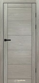 Міжкімнатні двері Syndicate Doors (40 мм)  PVC SD-174 Дуб ровера Глухе