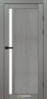 Міжкімнатні двері Syndicate Doors (40 мм)  PVC SD-124 Венге модерна Сатин