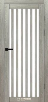 Міжкімнатні двері Syndicate Doors (40 мм)  PVC SD-125 Дуб ровера Сатин