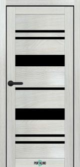 Portalino PL-04 Ecotop (38 мм) Санома моренго (екошпон) BLK