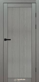 Міжкімнатні двері Syndicate Doors (40 мм)  PVC SD-115 Венге модерна Глухе