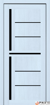 Portalino PL-06 PVC (38 мм) Мессіна білена (плівка пвх) BLK