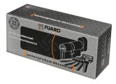 Циліндровий механізм з вертушкой R602/70 mm (30+10+30) CP хром 5 кл. FUARO (з індивідуальним ключем) - Изображение 2