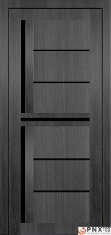 Portalino PL-06 Ecotop (38 мм) Санома темна (екошпон) BLK