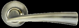 Роздільна ручка Columba LD80-1AB/SG-6 бронза/матове золото ARMADILLO