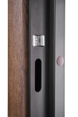 Вхідні двері Форт Нокс, колекція "Стандарт", Дрімвуд темний/полотно Норд антискрейч - Изображение 3