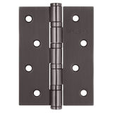 Петля універсальна 4BB 100x75x2,5 GR (графіт) NEW FUARO (накладные (карточные))