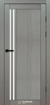 Міжкімнатні двері Syndicate Doors (40 мм)  PVC SD-136 Венге модерна Сатин
