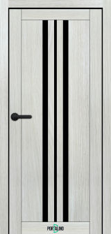 Portalino PL-07 Ecotop (38 мм) Санома моренго (екошпон) BLK